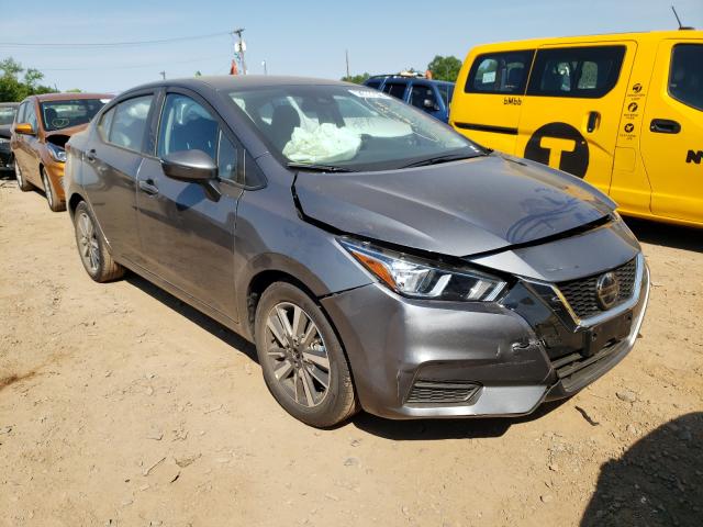 NISSAN VERSA SV 2021 3n1cn8ev5ml878214