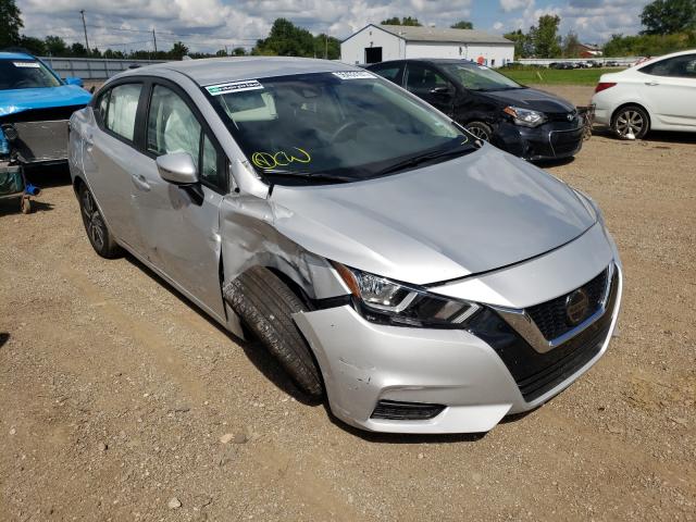 NISSAN VERSA SV 2021 3n1cn8ev5ml884952