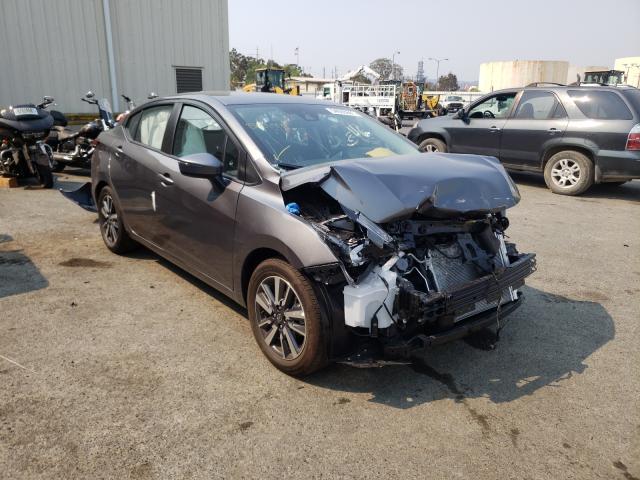 NISSAN VERSA SV 2021 3n1cn8ev5ml885843