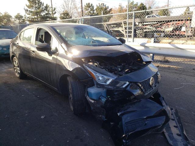 NISSAN VERSA SV 2021 3n1cn8ev5ml891190