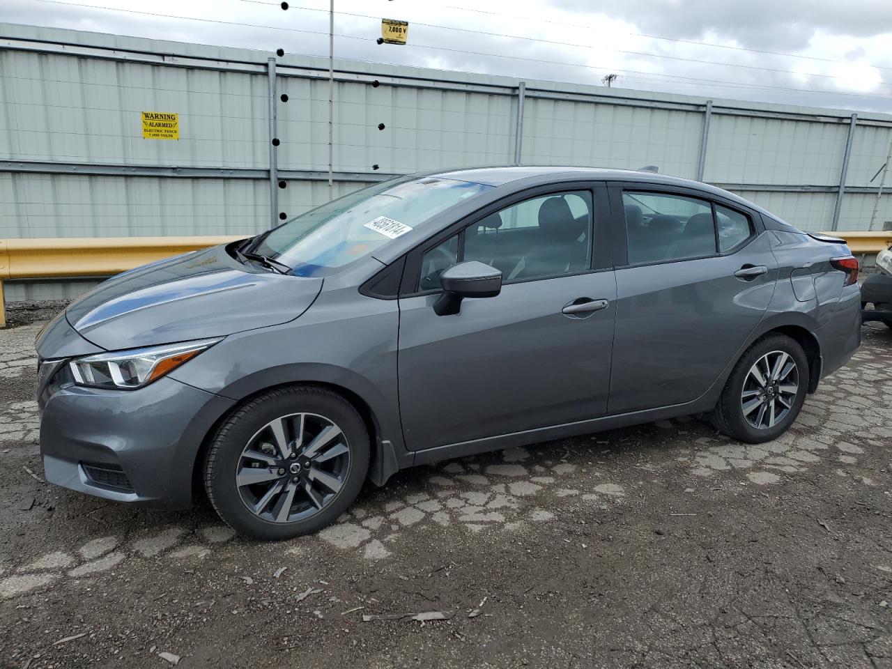 NISSAN VERSA 2021 3n1cn8ev5ml914869