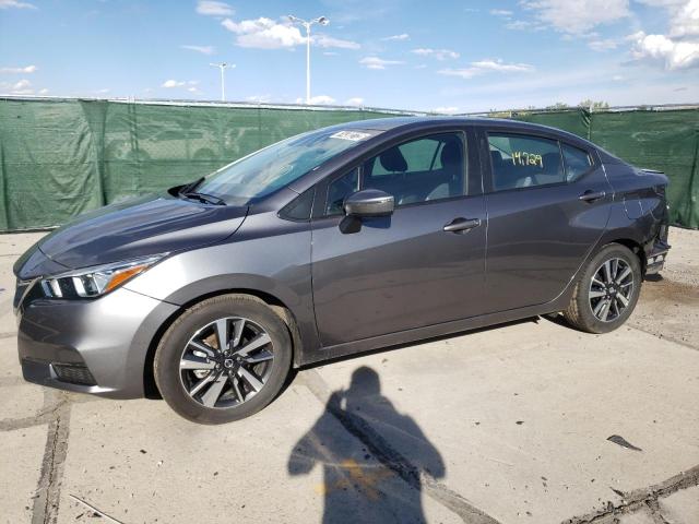 NISSAN VERSA SV 2021 3n1cn8ev5ml922650