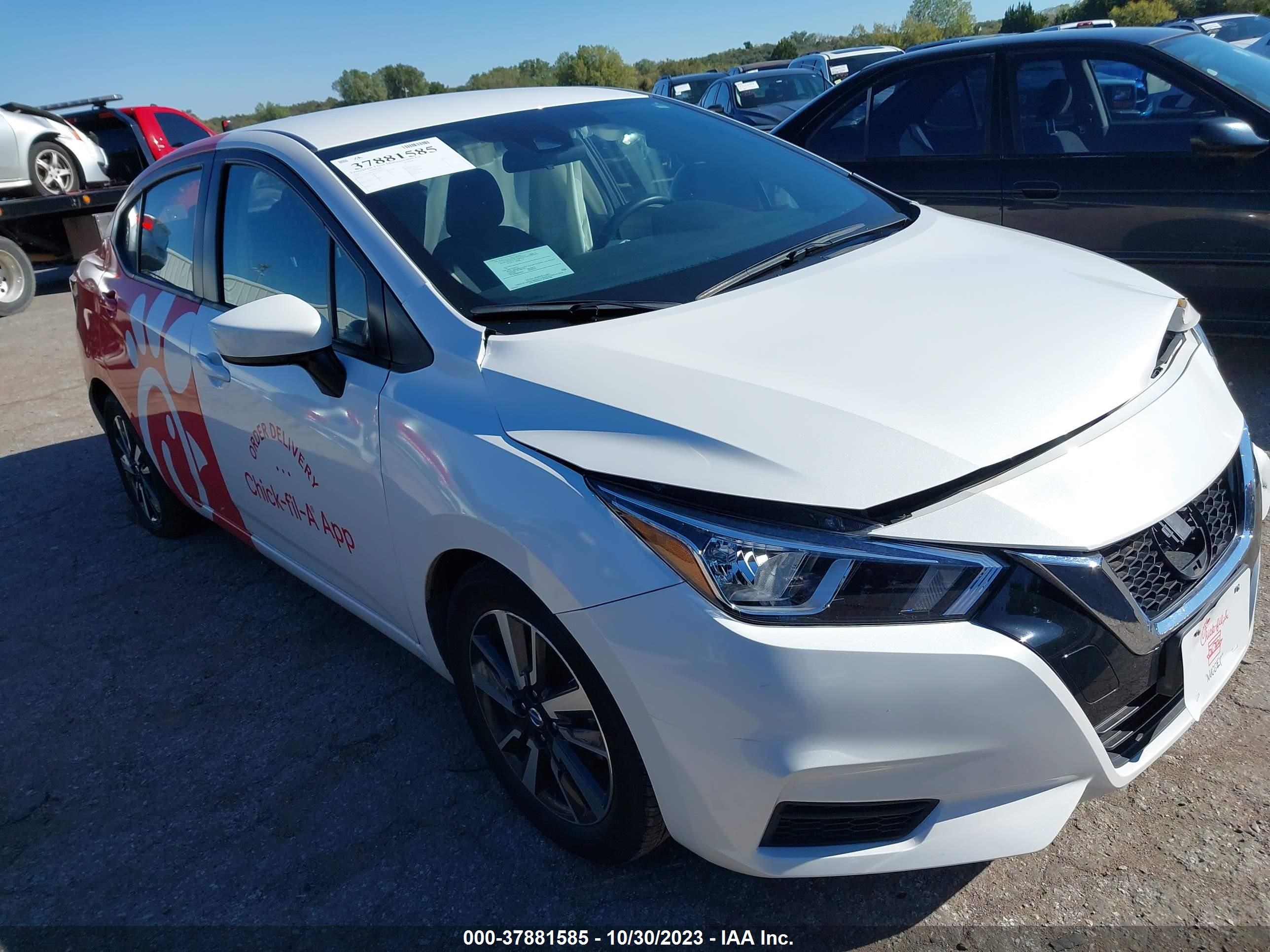 NISSAN VERSA 2022 3n1cn8ev5nl844579