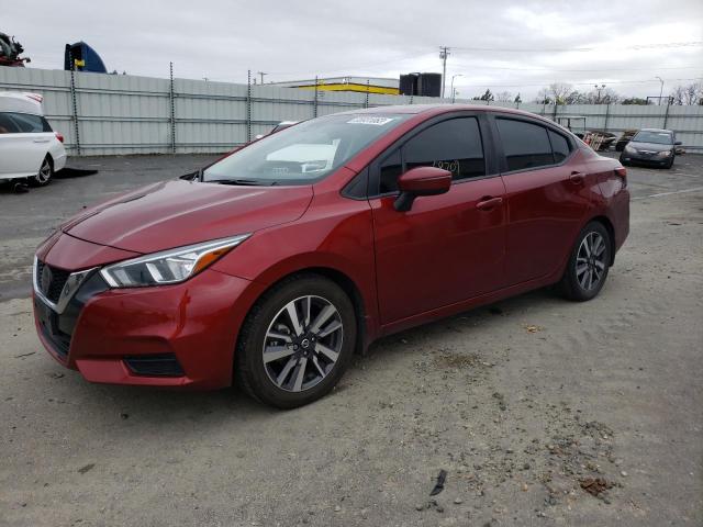 NISSAN VERSA SV 2020 3n1cn8ev6ll801124