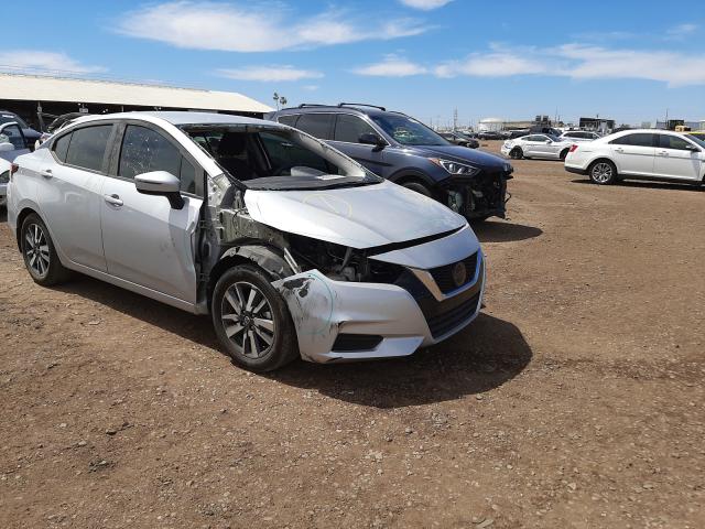 NISSAN VERSA SV 2020 3n1cn8ev6ll802418