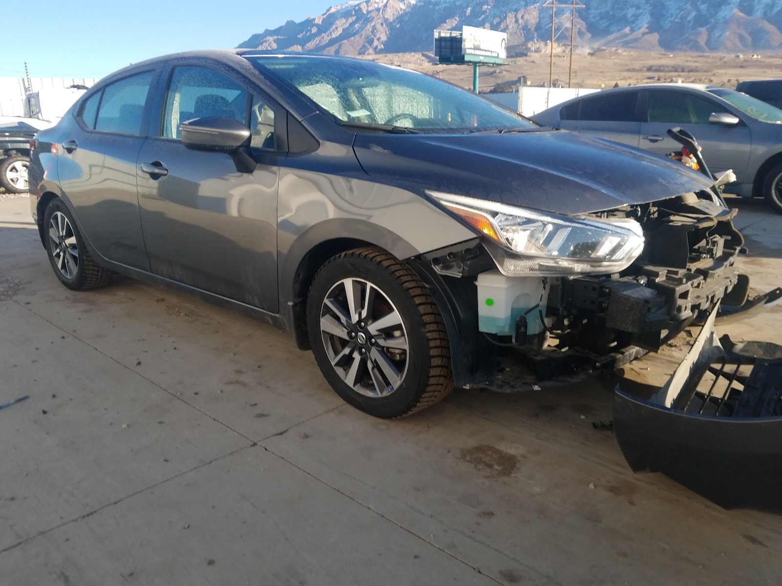 NISSAN VERSA SV 2020 3n1cn8ev6ll809935