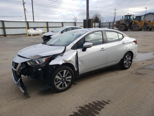 NISSAN VERSA SV 2020 3n1cn8ev6ll853448