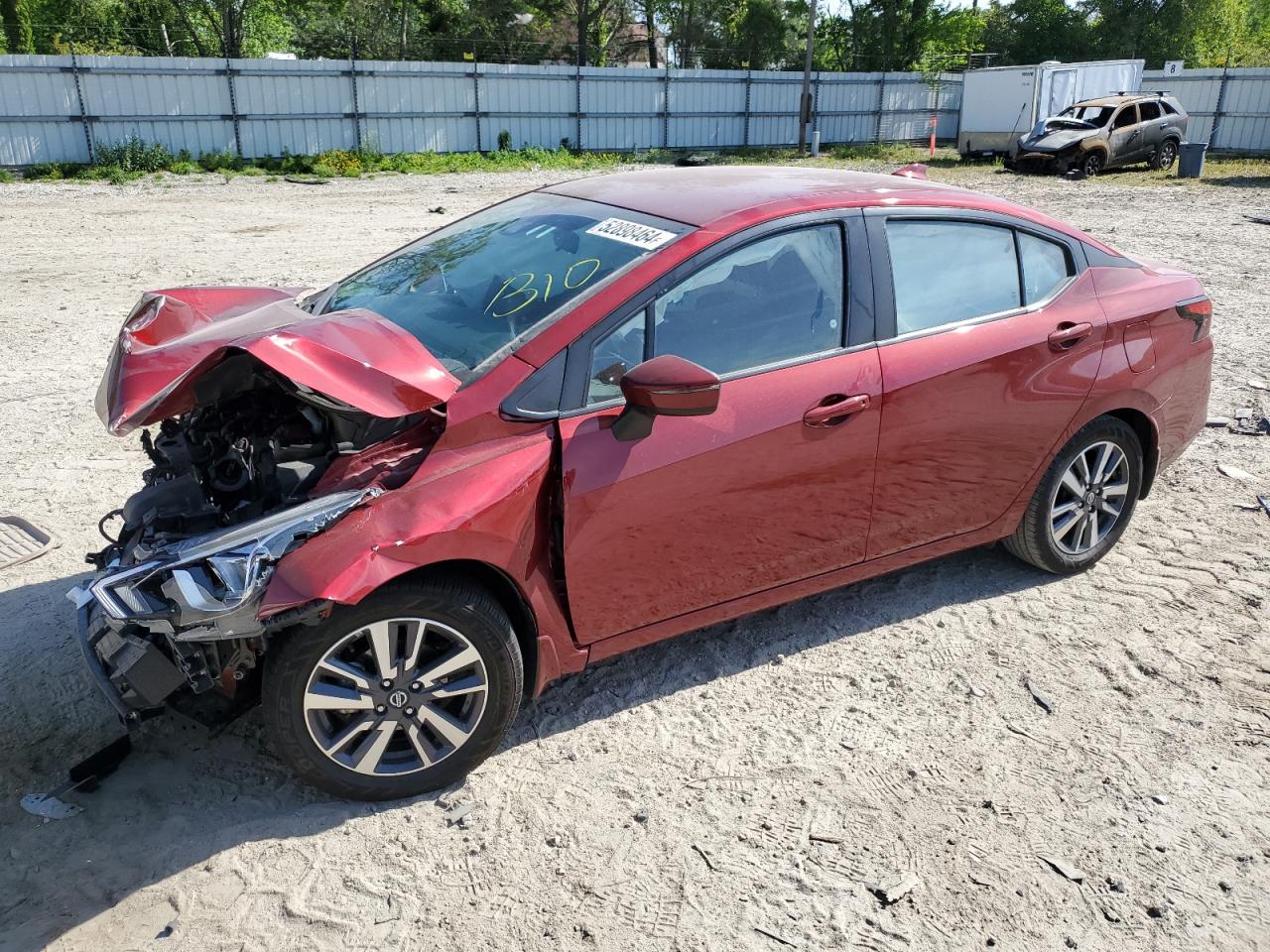 NISSAN VERSA 2020 3n1cn8ev6ll857404