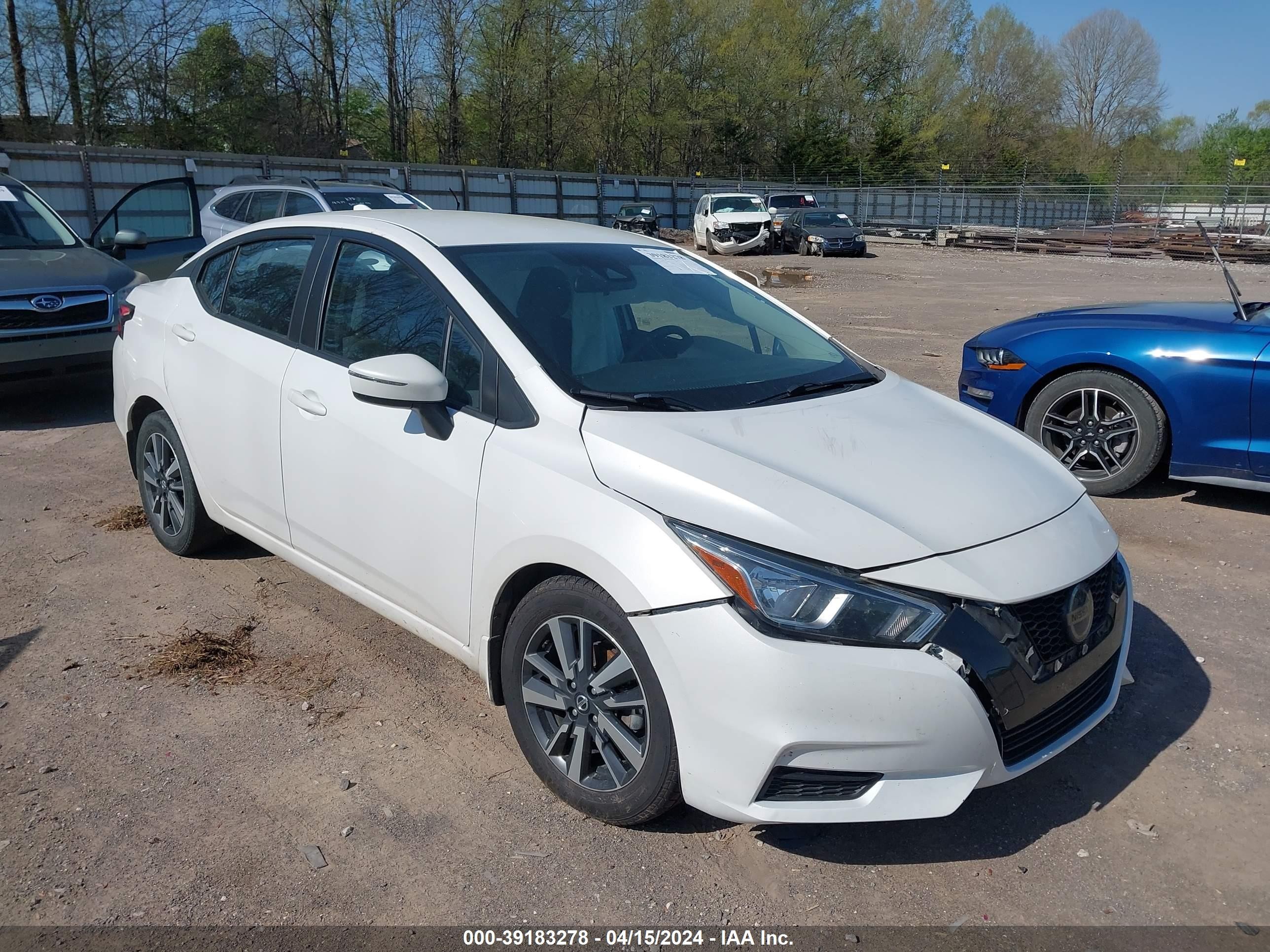 NISSAN VERSA 2020 3n1cn8ev6ll865633