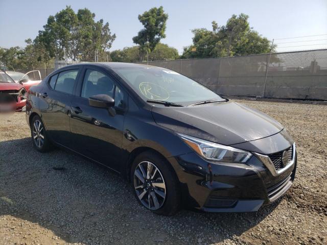 NISSAN VERSA SV 2020 3n1cn8ev6ll874820