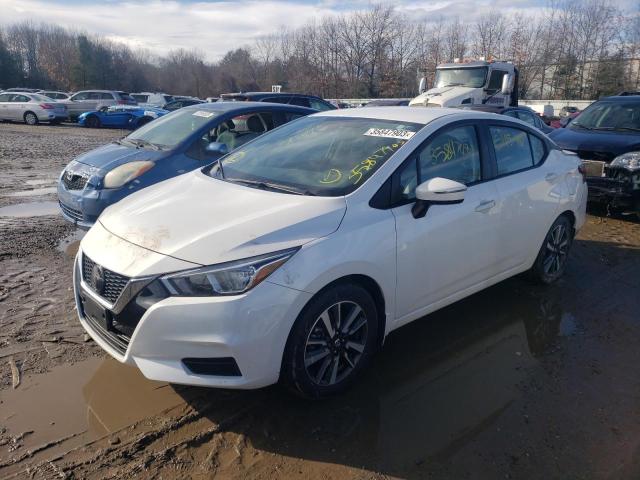 NISSAN VERSA SV 2020 3n1cn8ev6ll880794