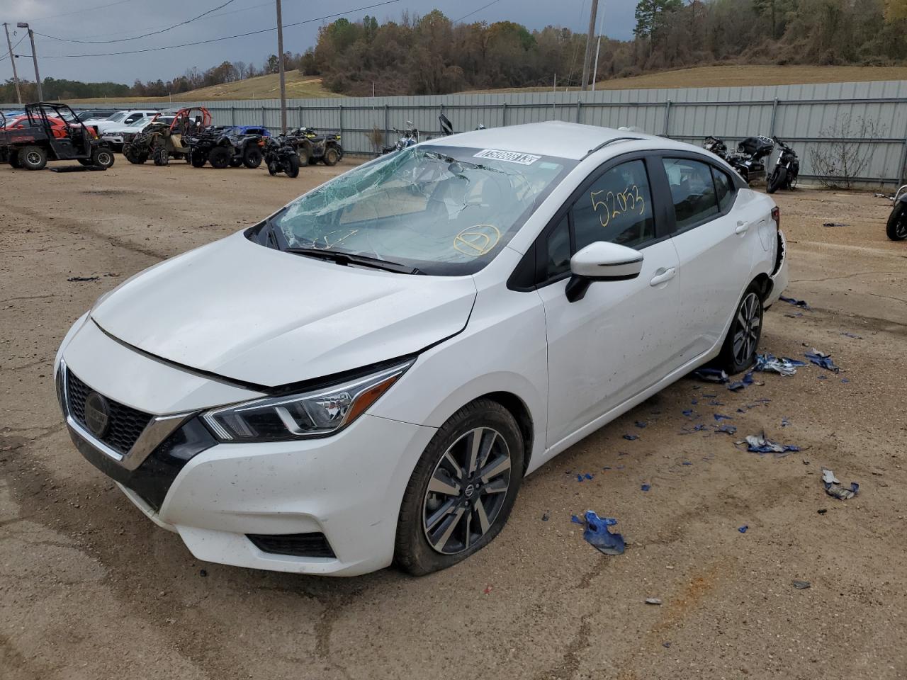 NISSAN VERSA 2020 3n1cn8ev6ll898731