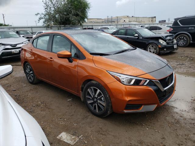 NISSAN VERSA SV 2021 3n1cn8ev6ml805515