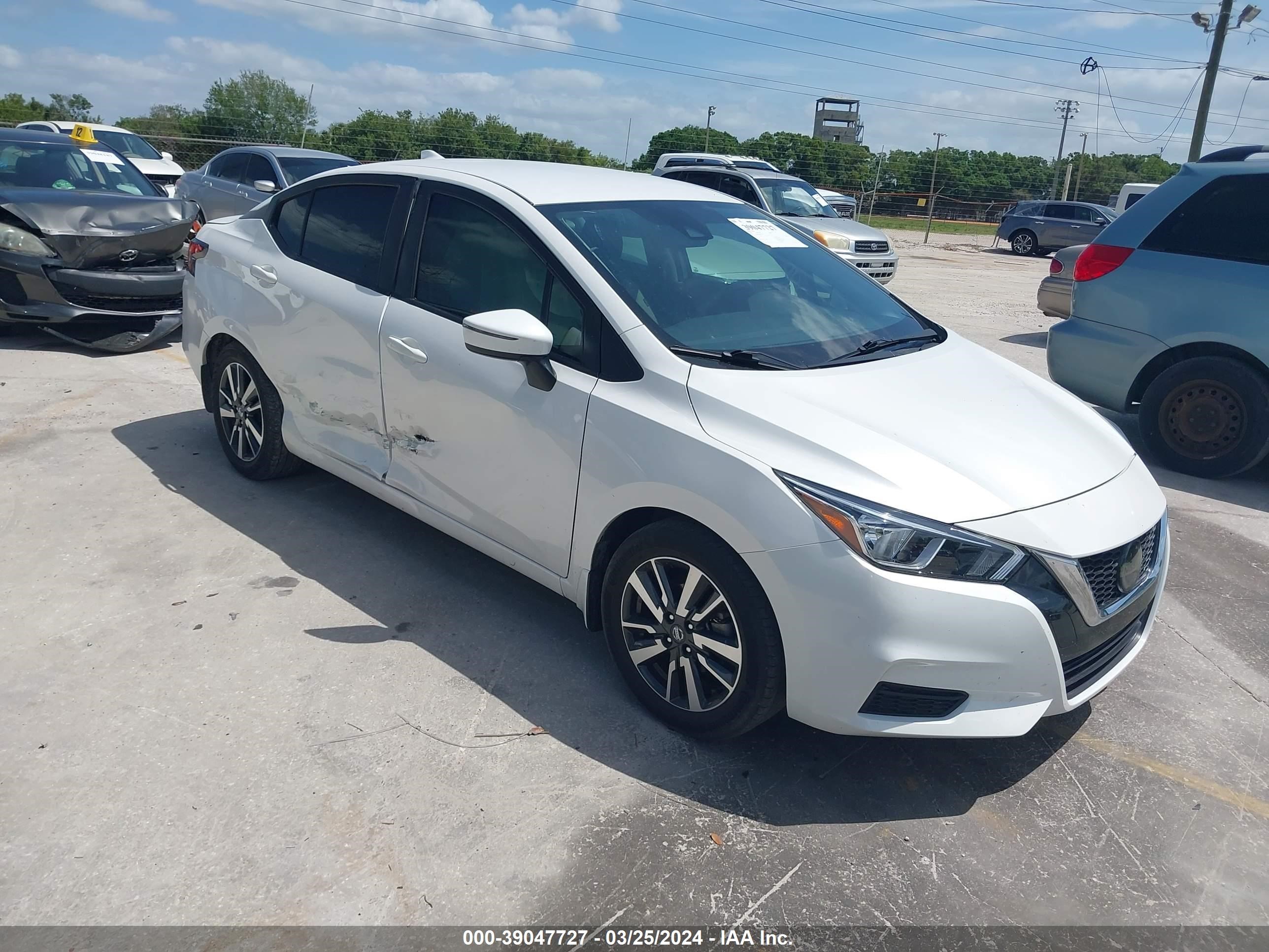 NISSAN VERSA 2021 3n1cn8ev6ml807359