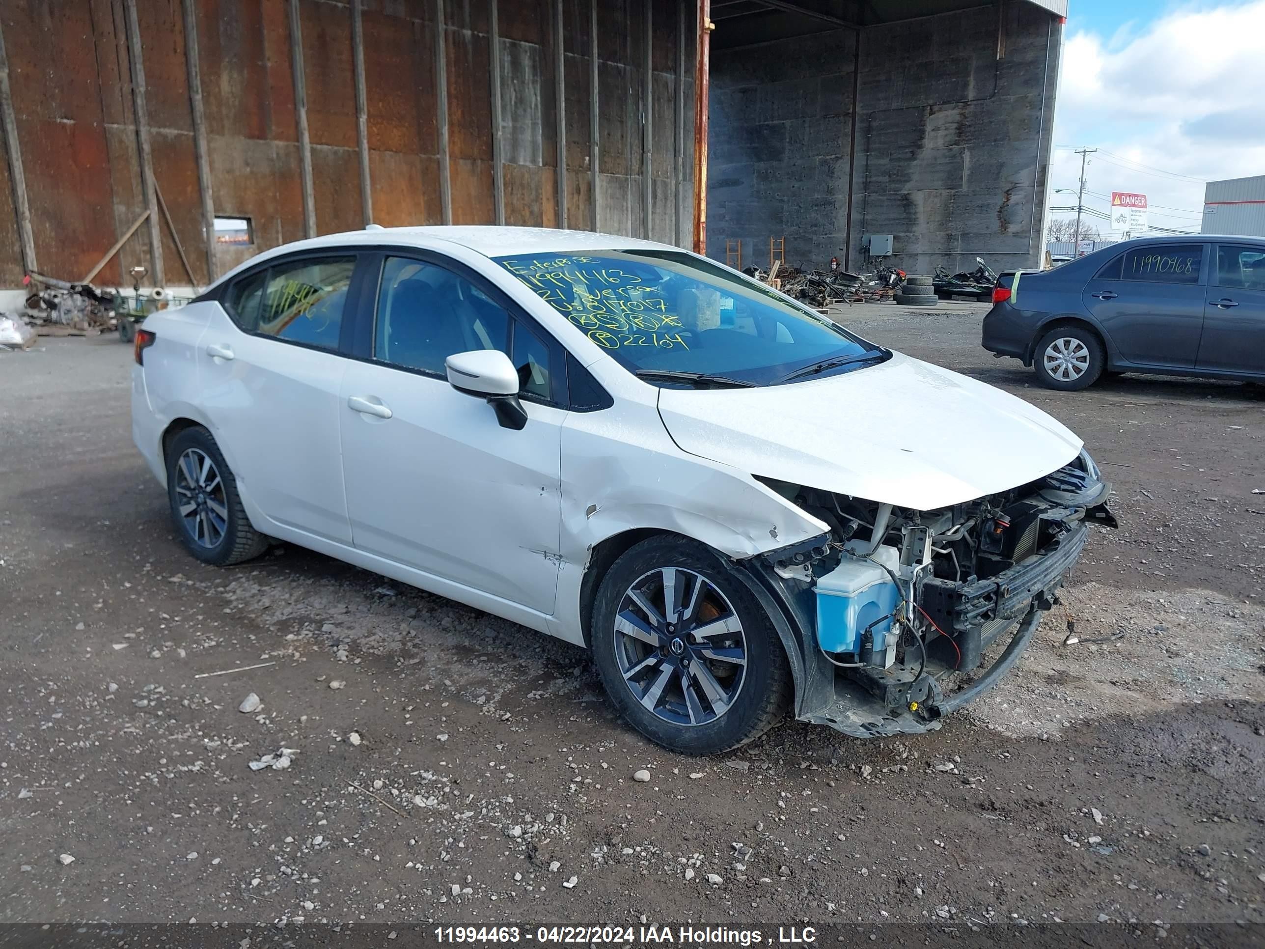 NISSAN VERSA 2021 3n1cn8ev6ml817017