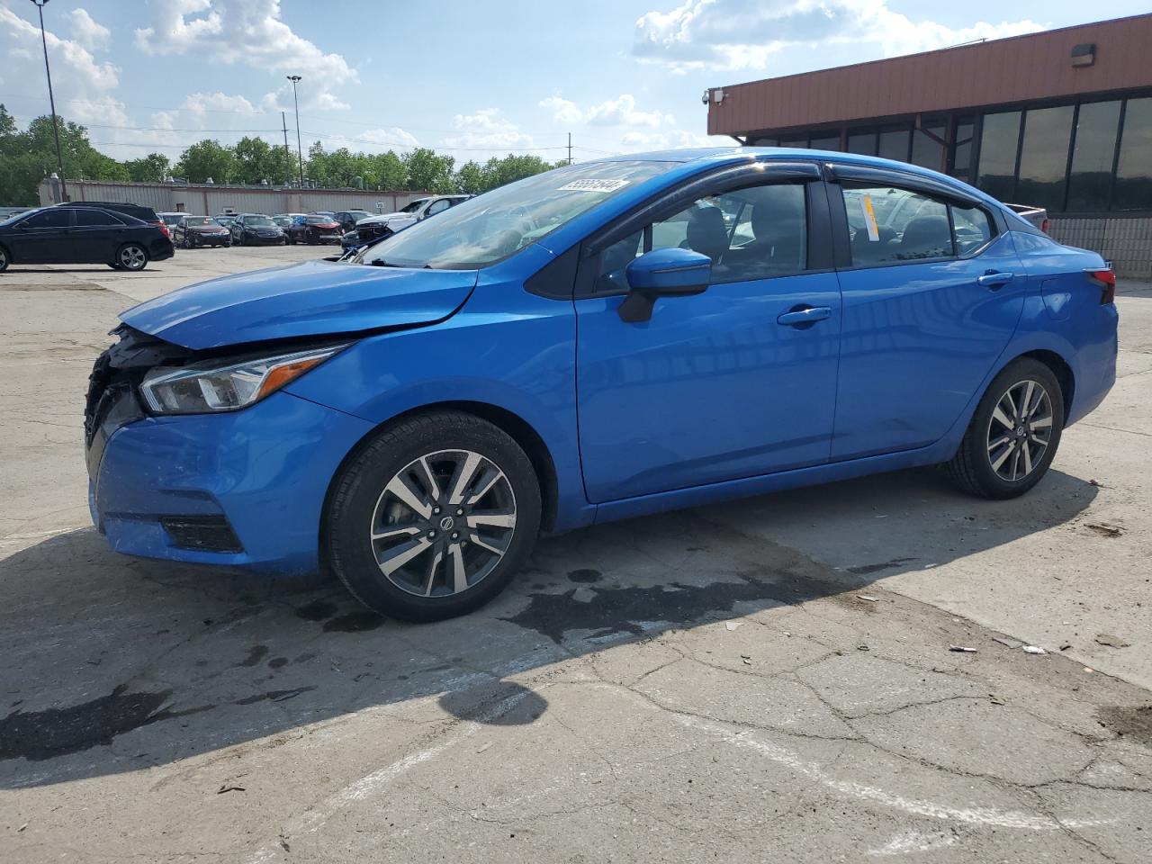 NISSAN VERSA 2021 3n1cn8ev6ml825750