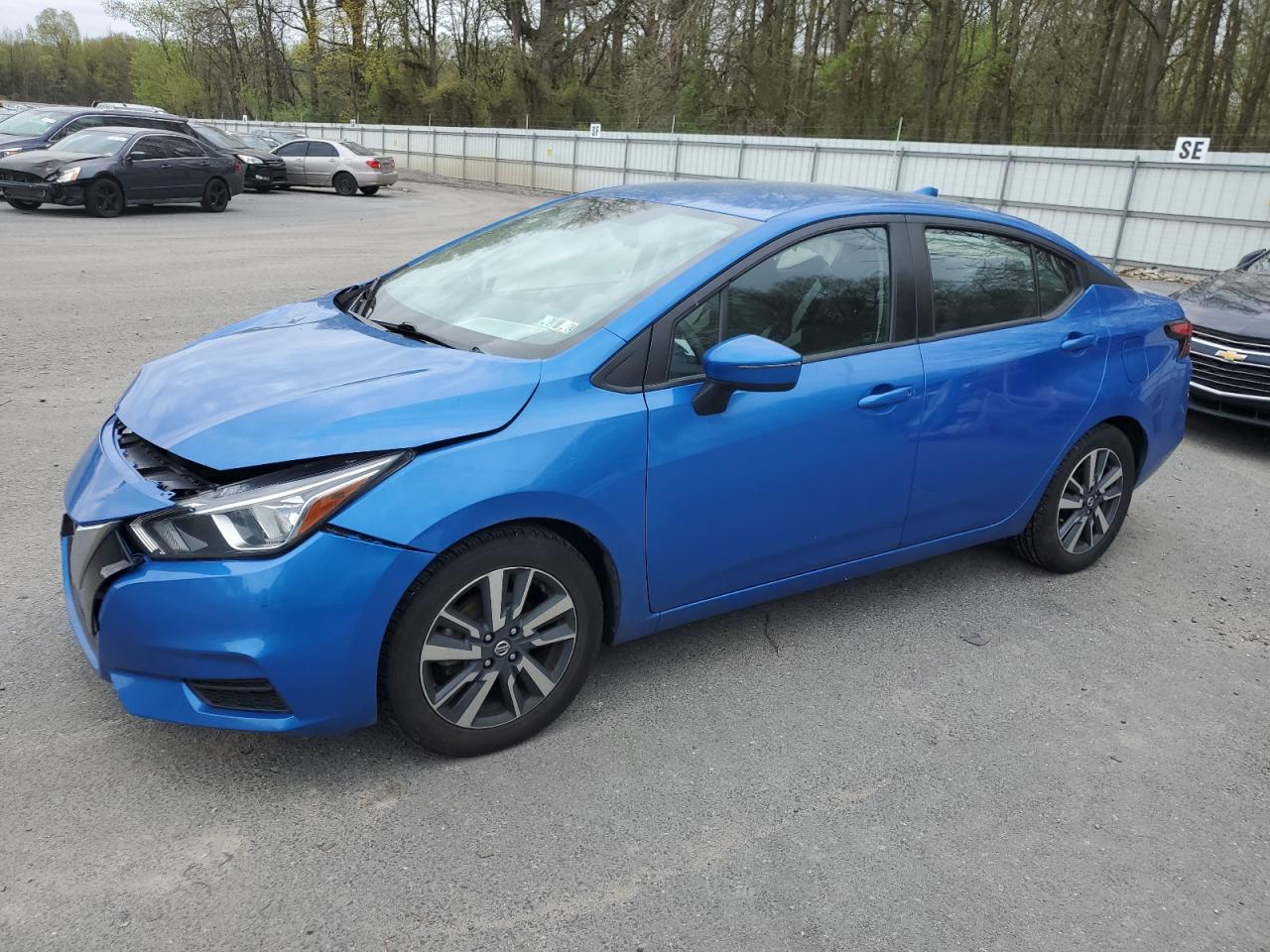 NISSAN VERSA 2021 3n1cn8ev6ml825957