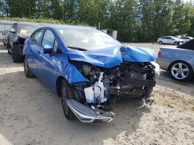 NISSAN VERSA SV 2021 3n1cn8ev6ml826350