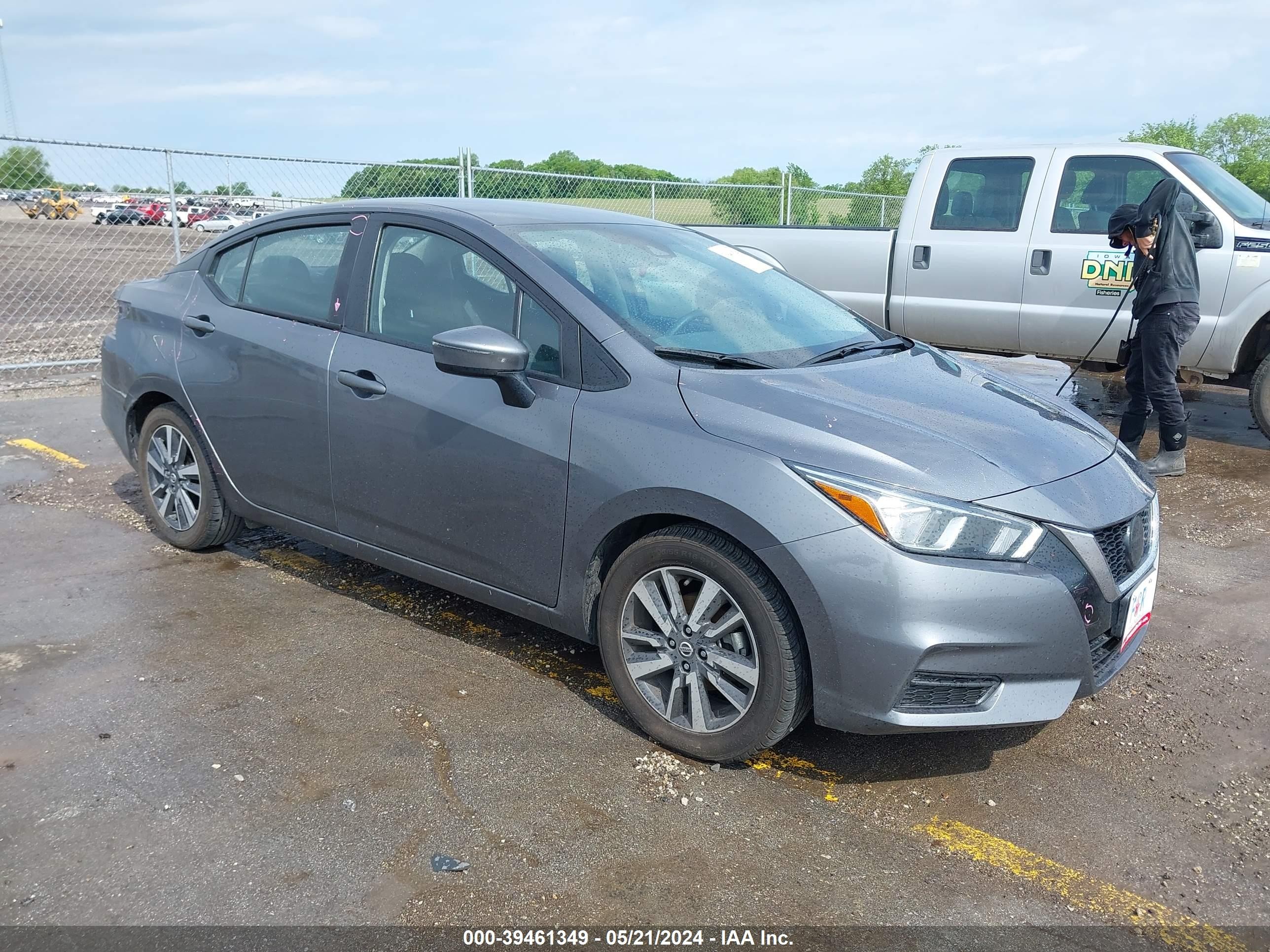 NISSAN VERSA 2021 3n1cn8ev6ml826820