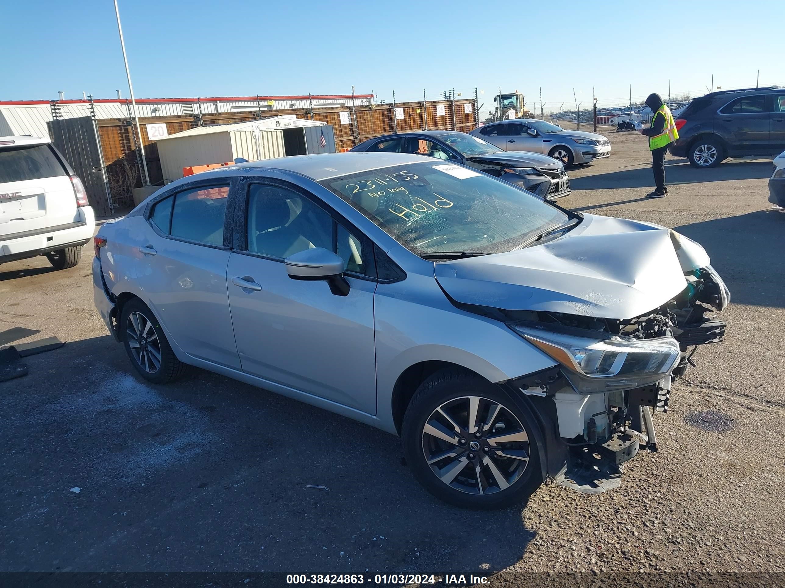 NISSAN VERSA 2021 3n1cn8ev6ml833153