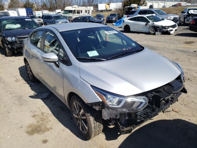 NISSAN VERSA SV 2021 3n1cn8ev6ml834870