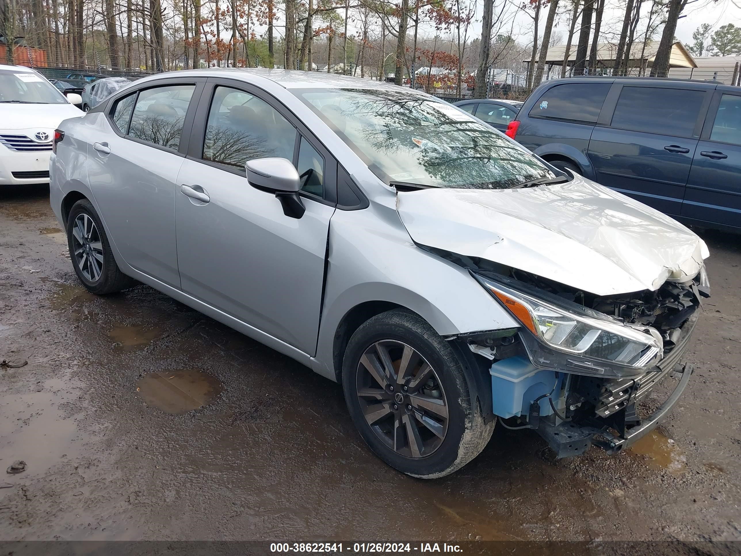 NISSAN VERSA 2021 3n1cn8ev6ml852446