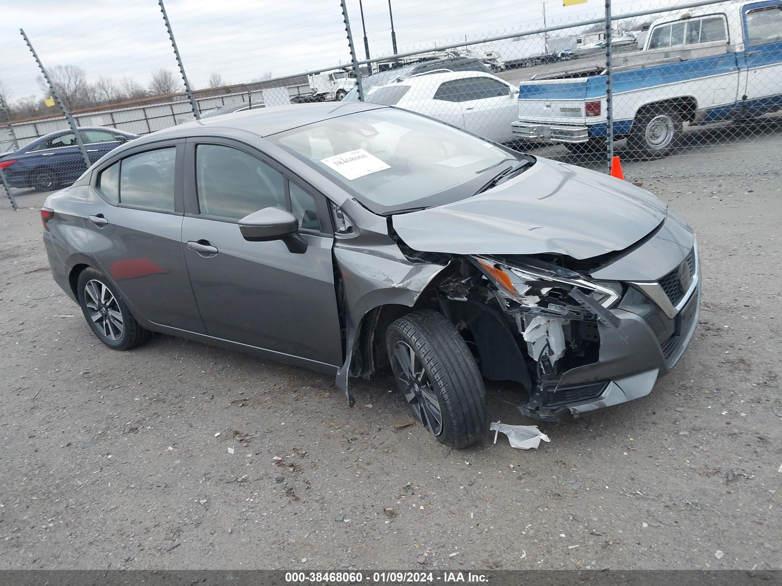 NISSAN VERSA 2021 3n1cn8ev6ml854455