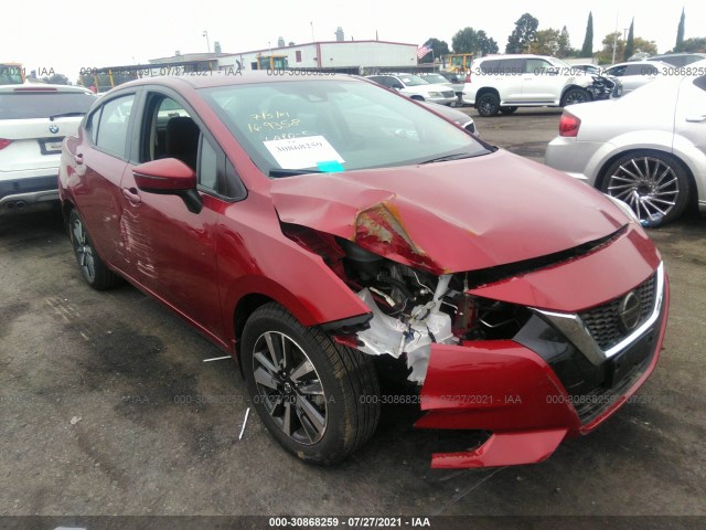 NISSAN VERSA 2021 3n1cn8ev6ml860174