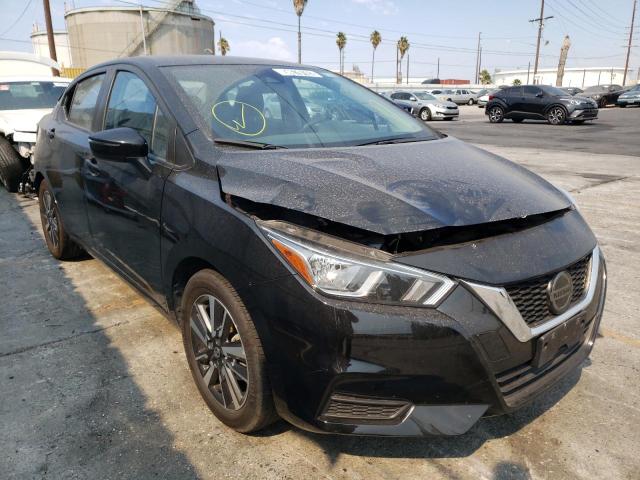 NISSAN VERSA SV 2021 3n1cn8ev6ml865603