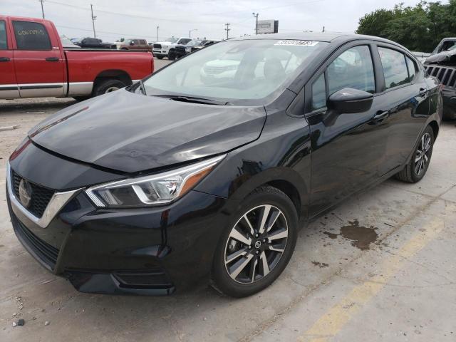 NISSAN VERSA SV 2021 3n1cn8ev6ml867352