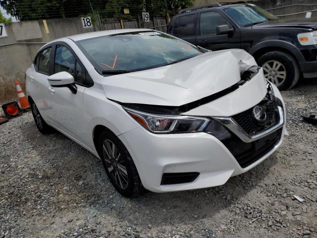 NISSAN VERSA SV 2021 3n1cn8ev6ml867626