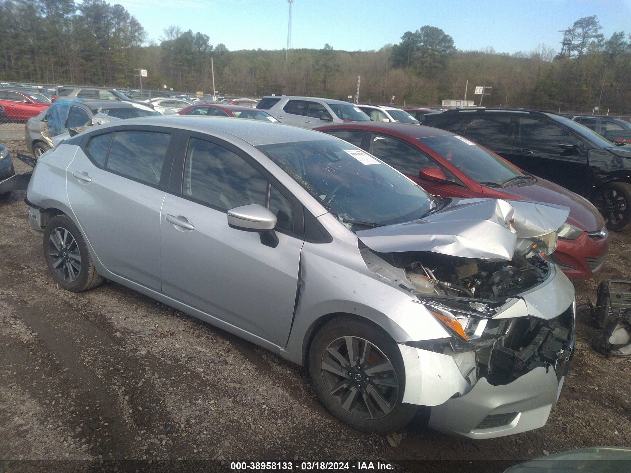 NISSAN VERSA 2021 3n1cn8ev6ml868338