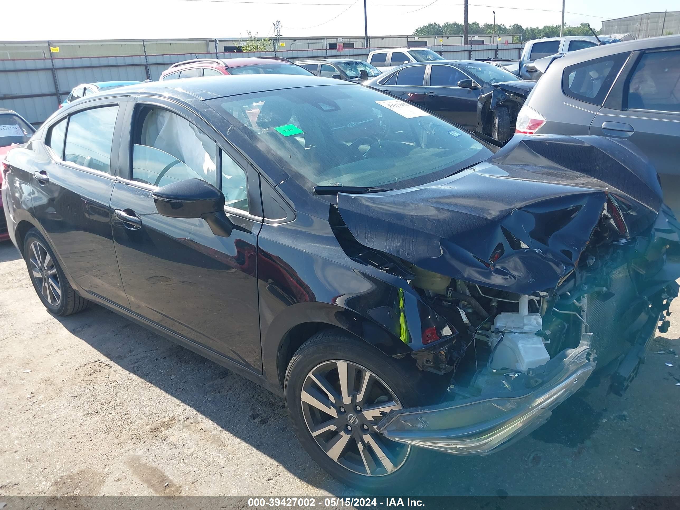 NISSAN VERSA 2021 3n1cn8ev6ml869490