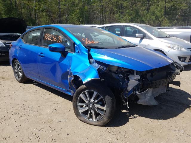 NISSAN VERSA SV 2021 3n1cn8ev6ml871112