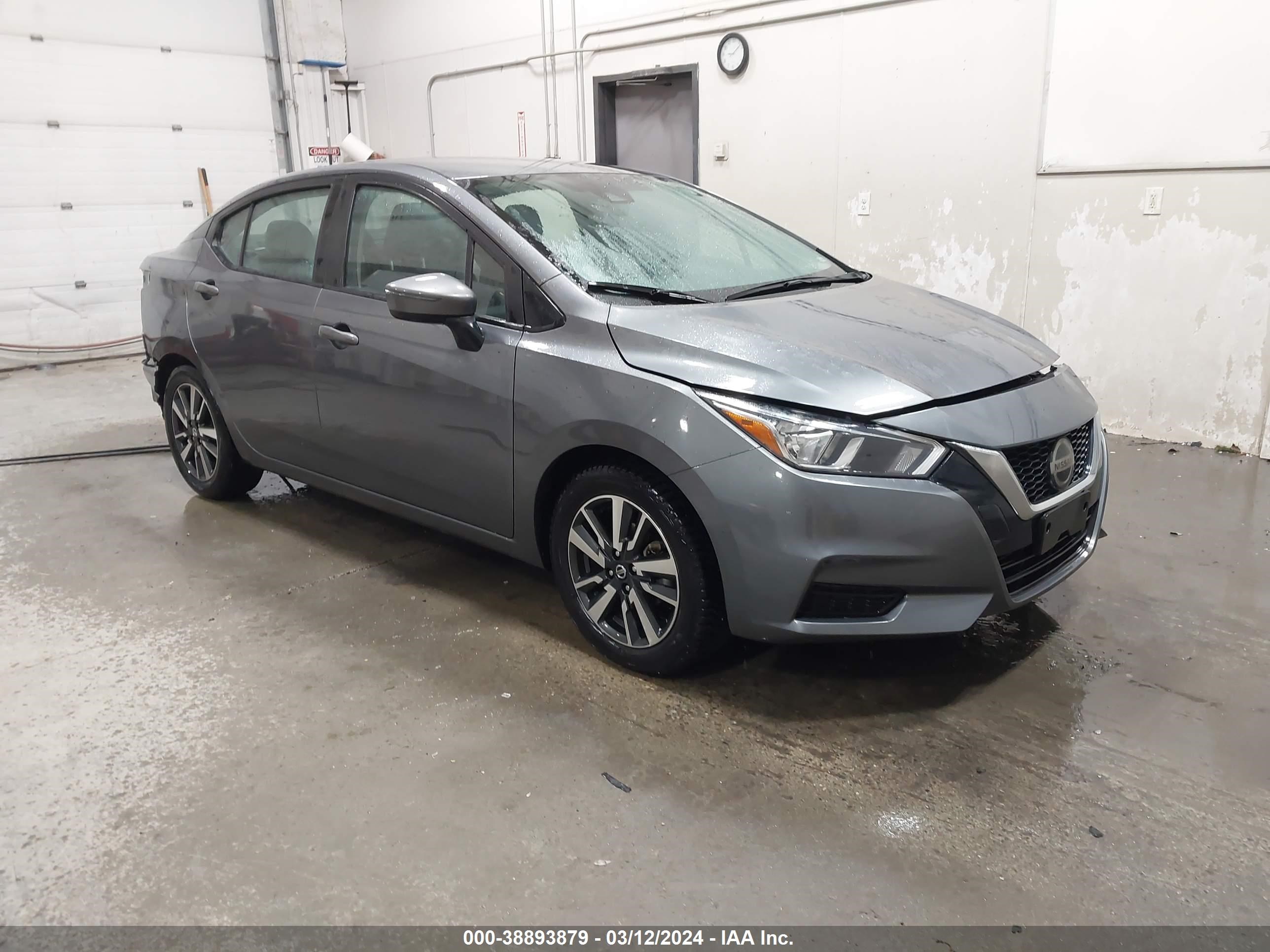 NISSAN VERSA 2021 3n1cn8ev6ml876357