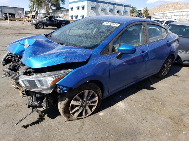 NISSAN VERSA SV 2021 3n1cn8ev6ml887794