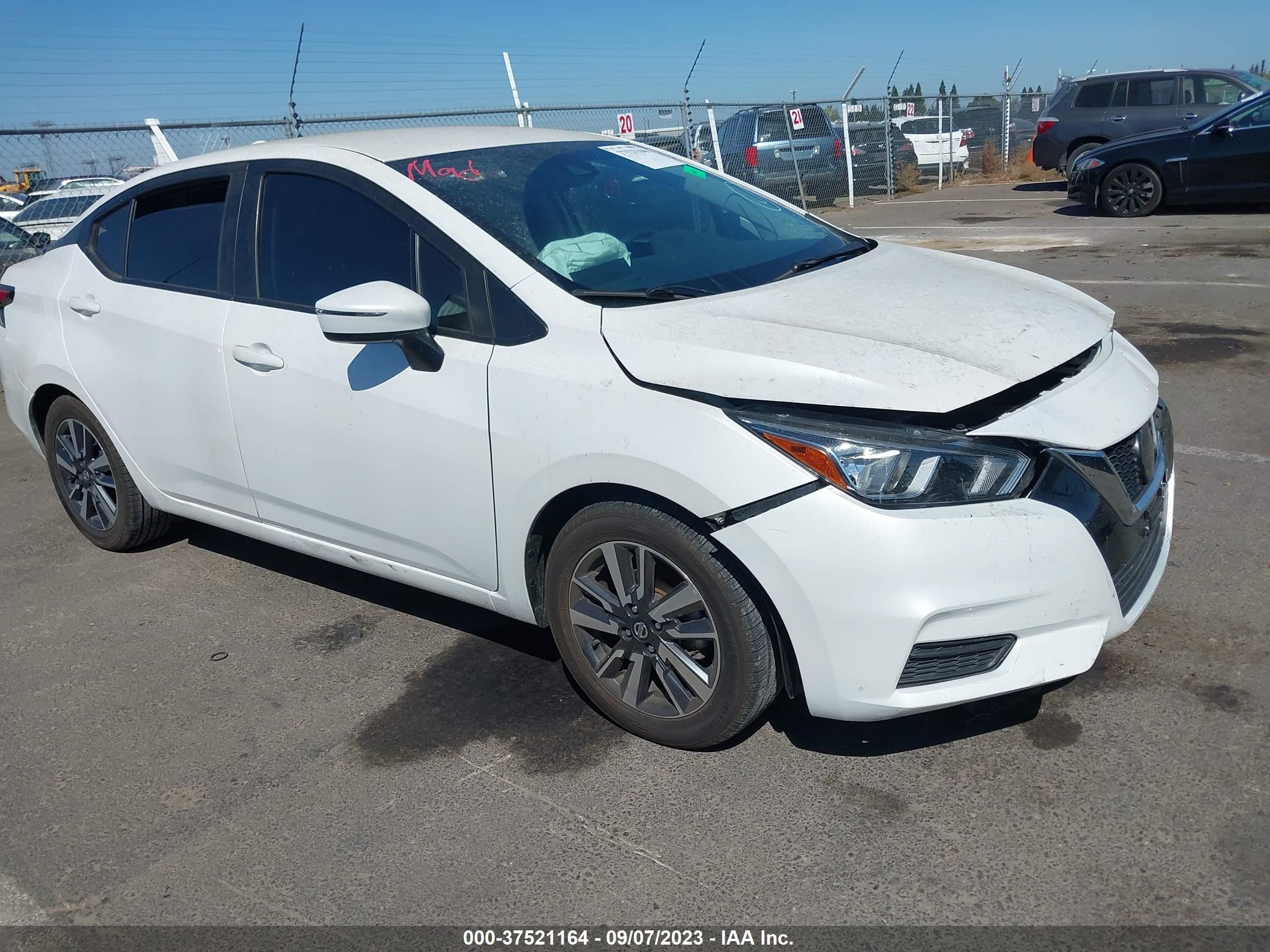 NISSAN VERSA 2021 3n1cn8ev6ml889500