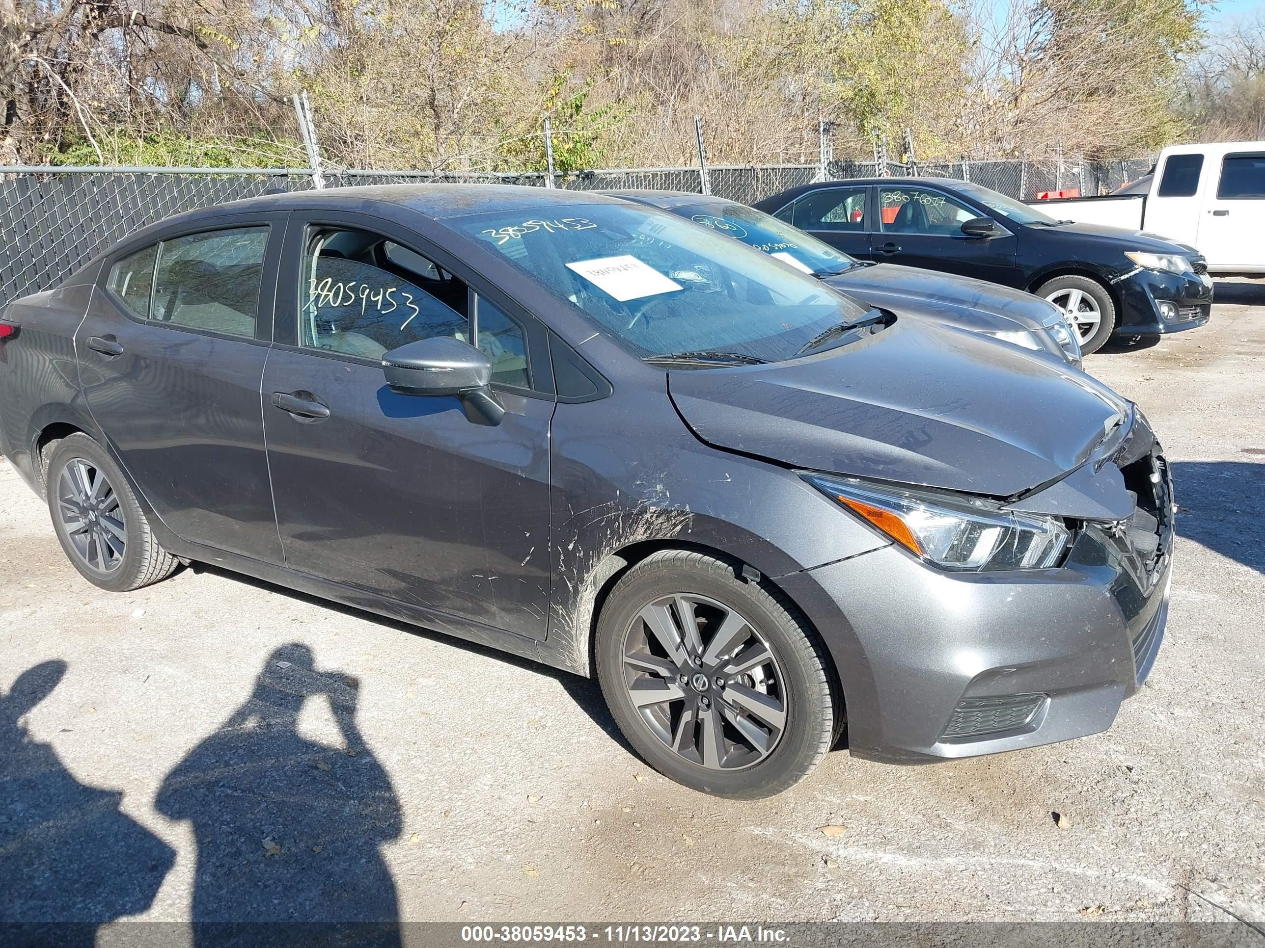 NISSAN VERSA 2021 3n1cn8ev6ml891165