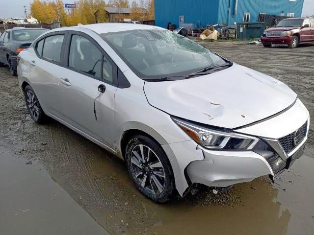 NISSAN VERSA SV 2021 3n1cn8ev6ml894969