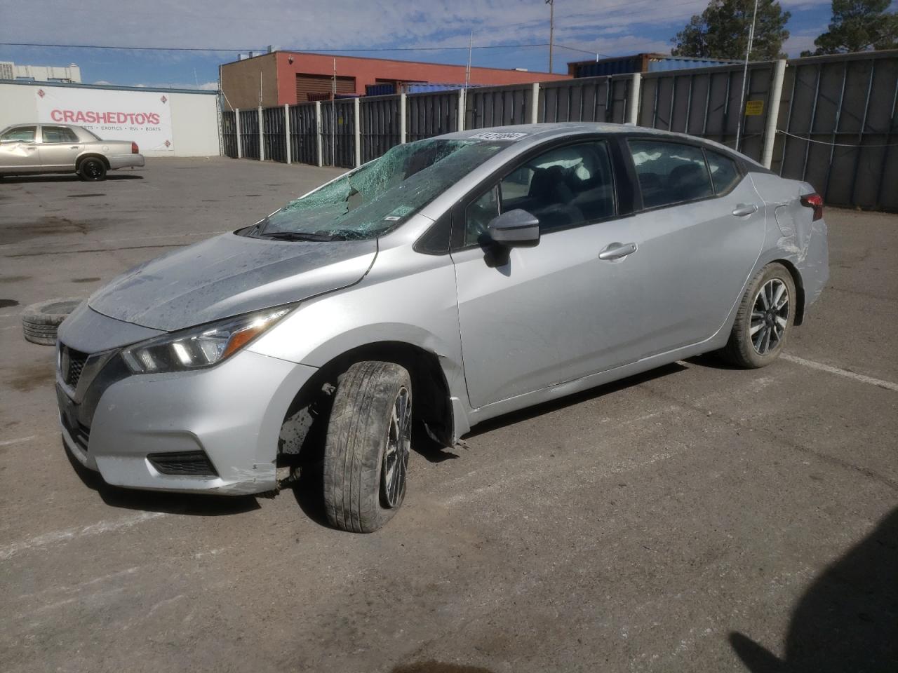 NISSAN VERSA 2021 3n1cn8ev6ml905615