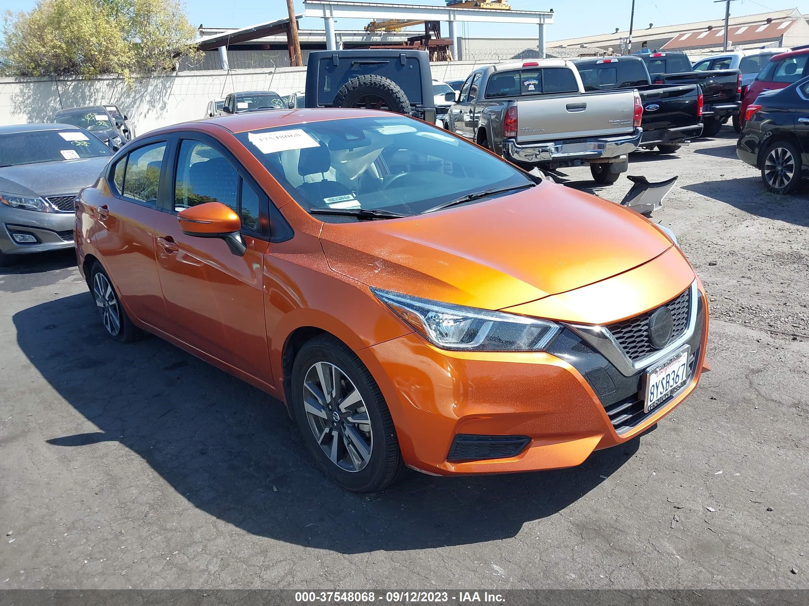 NISSAN VERSA 2021 3n1cn8ev6ml917540