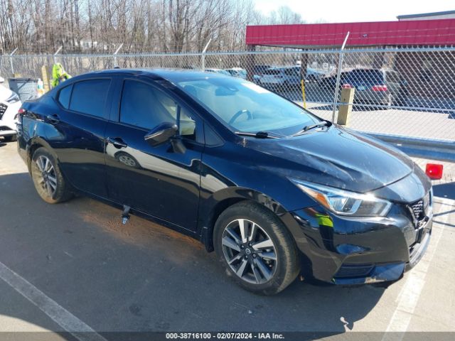 NISSAN VERSA 2021 3n1cn8ev6ml923547