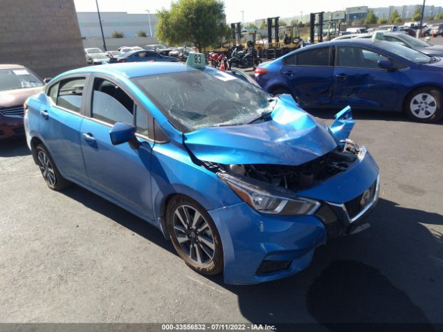 NISSAN VERSA 2022 3n1cn8ev6nl820579