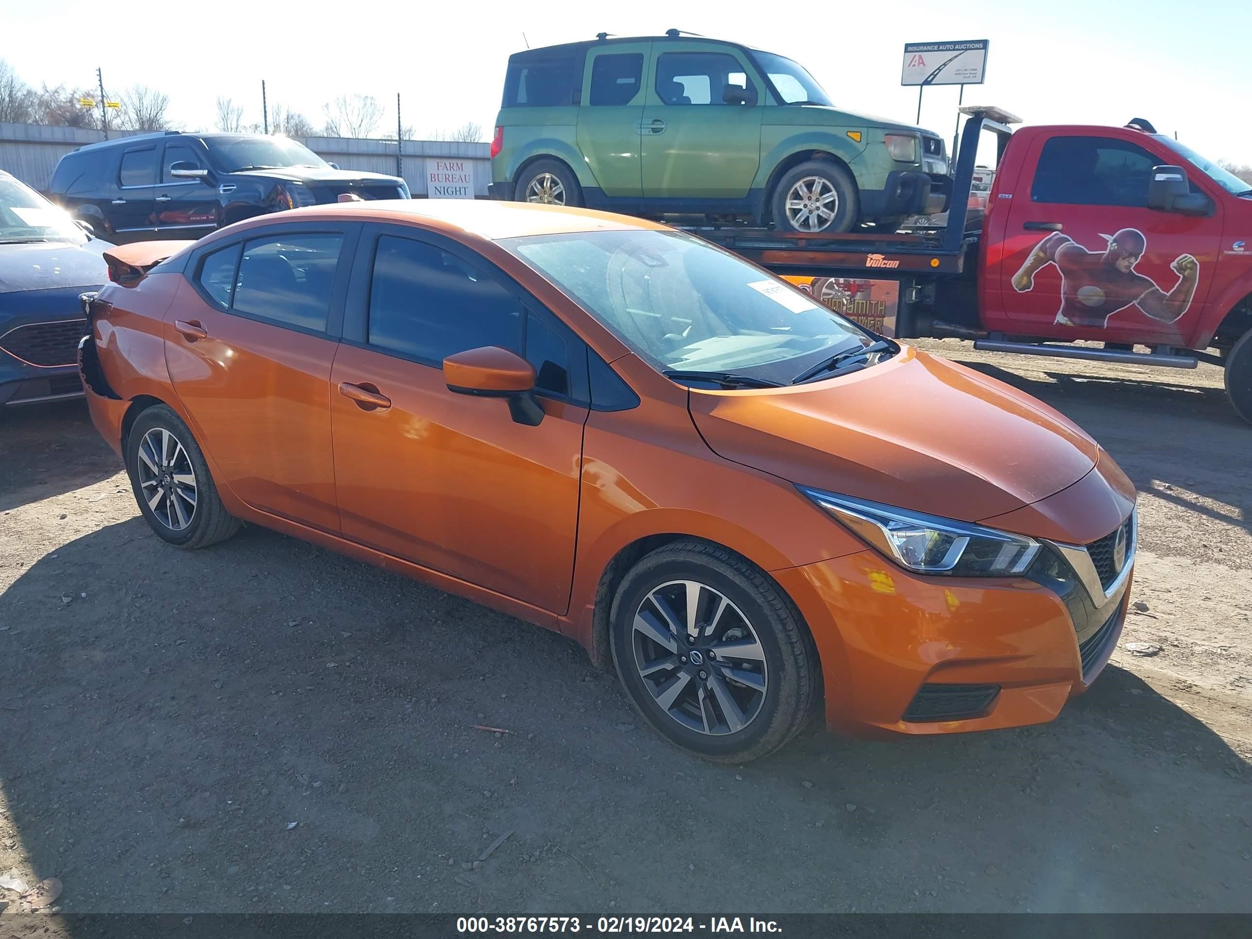 NISSAN VERSA 2022 3n1cn8ev6nl866574