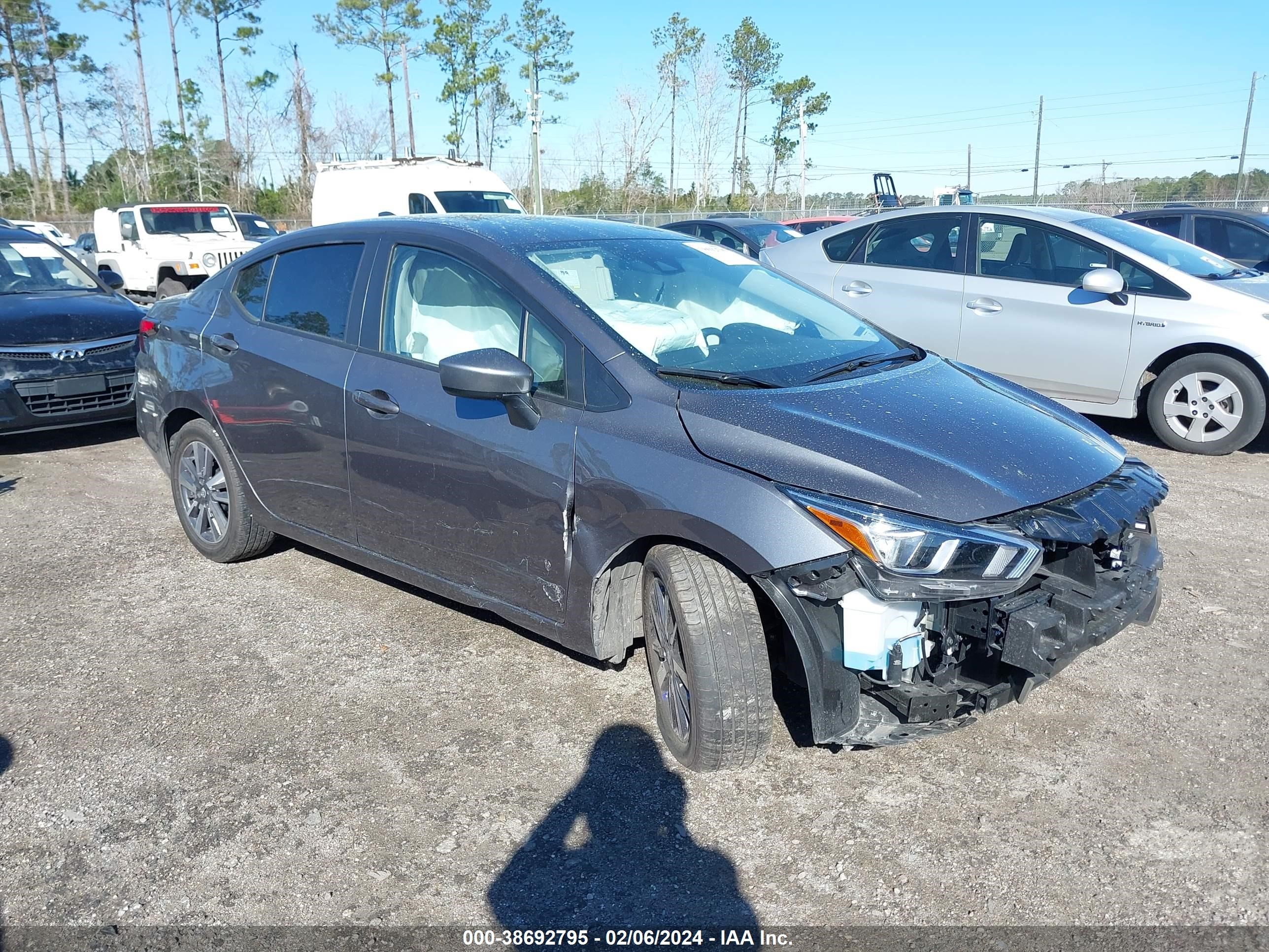 NISSAN VERSA 2023 3n1cn8ev6pl851544