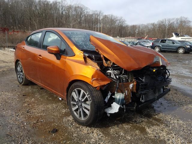 NISSAN VERSA SV 2020 3n1cn8ev7ll801892