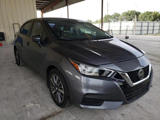 NISSAN VERSA SV 2020 3n1cn8ev7ll802721