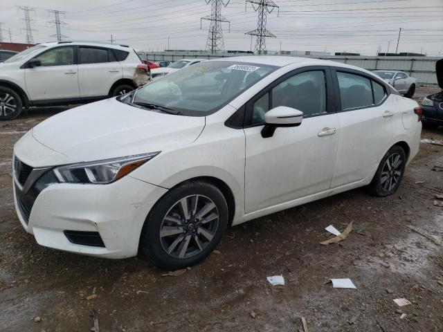 NISSAN VERSA SV 2020 3n1cn8ev7ll806381