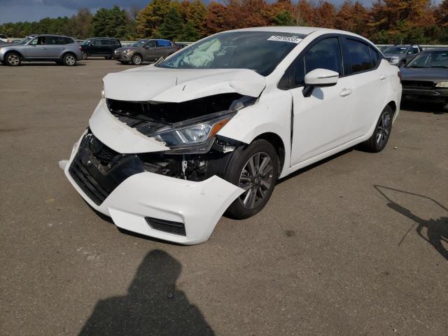 NISSAN VERSA SV 2020 3n1cn8ev7ll807174