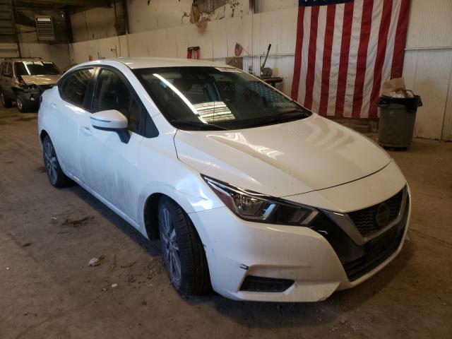 NISSAN VERSA SV 2020 3n1cn8ev7ll809667